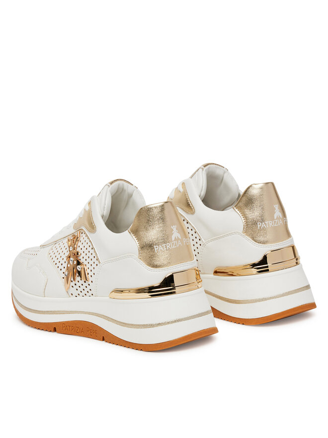 Patrizia Pepe Sneakers Patrizia Pepe PPJ313 27 Weiß