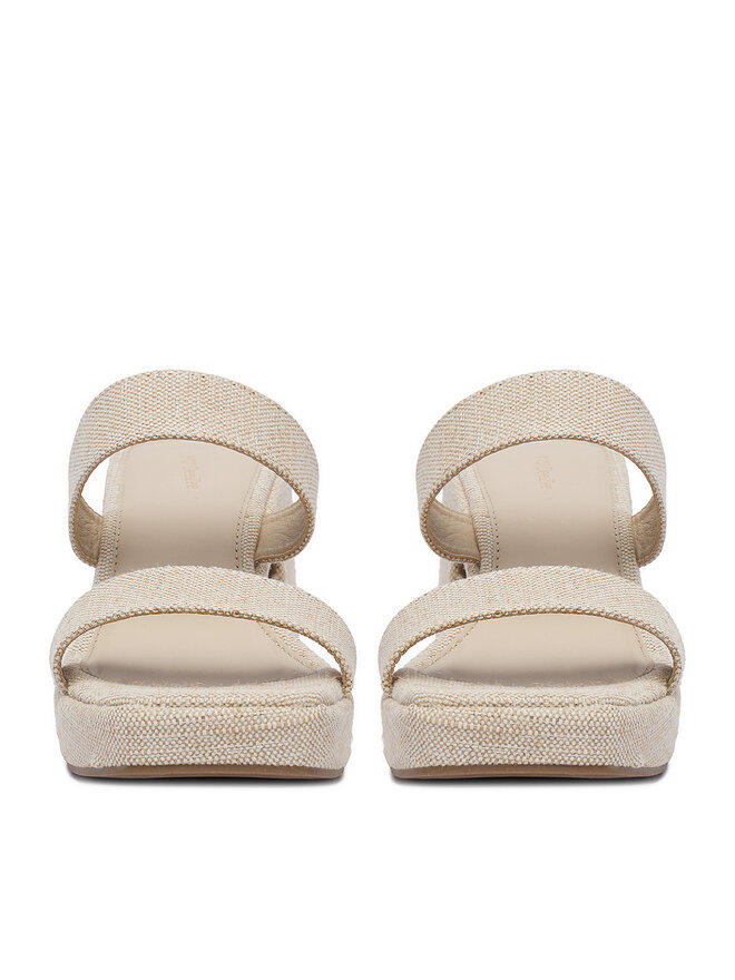 DeeZee Pantoletten DeeZee CEO-YLD-H9004 Beige