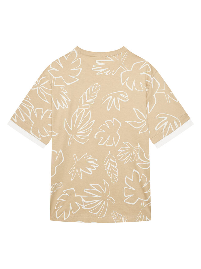 United Colors Of Benetton United Colors Of Benetton T-Shirt 34D3C10BM Weiß Regular Fit