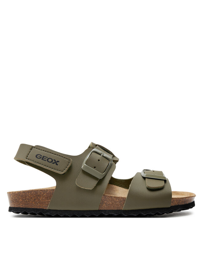 Geox Sandály Geox J Ghita Boy J358LD 000BC C3009 S Khaki