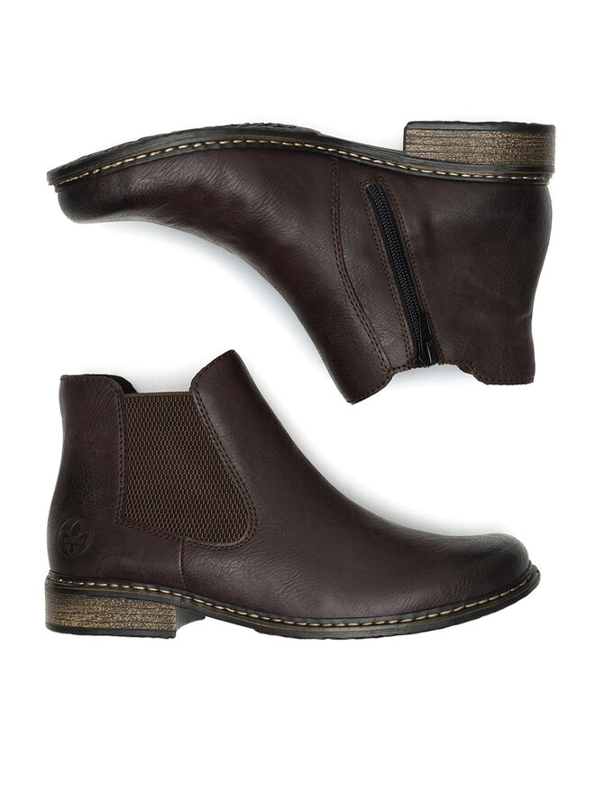 Rieker Μποτάκια Rieker Z4994-26 Καφέ
