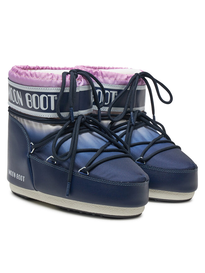 Moon Boot Snehule Moon Boot 80D1409530 Tmavomodrá