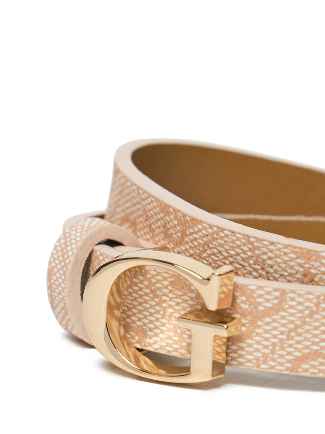 Guess Дитячий пояс Guess J4BZ52 WFMF0 Рожевий