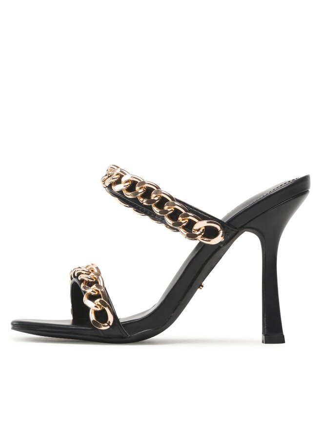 DeeZee Pantoletten DeeZee FA21085-9 Schwarz