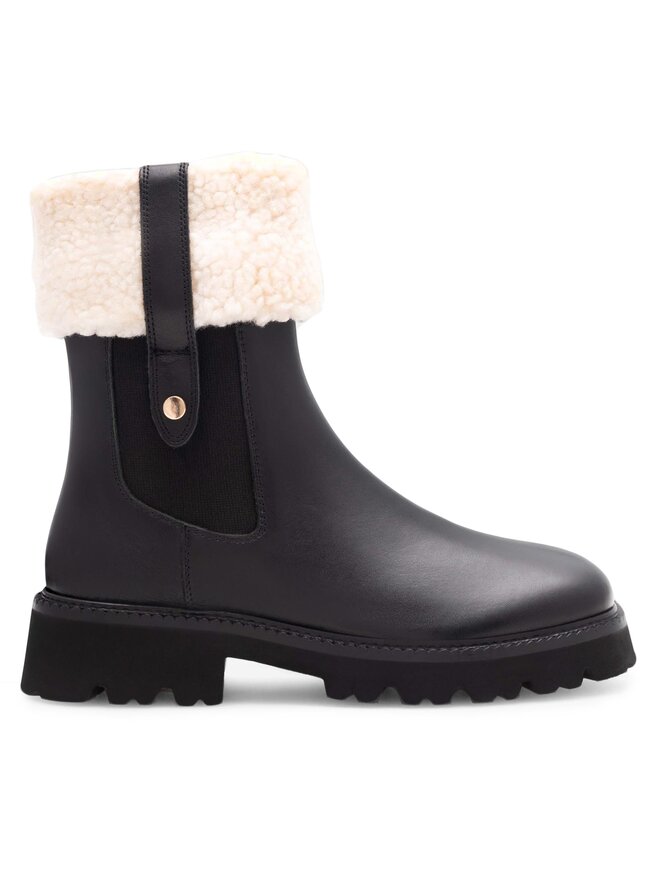 Badura Stiefeletten Badura NORA-01W4-003 Schwarz