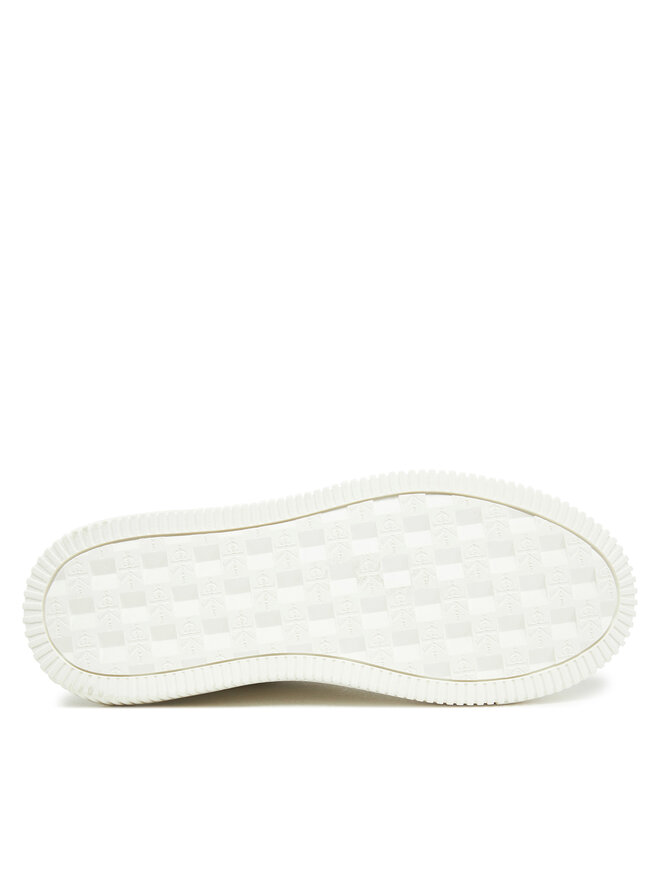 Calvin Klein Jeans Sportcipők Calvin Klein Jeans Chunky Cupsole Low Mg YW0YW01769 Fehér