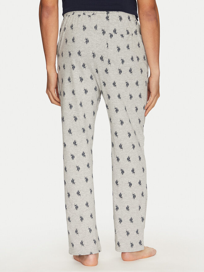 U.S. Polo Assn. U.S. Polo Assn. Pyjamahose MUP1657 Grau Regular Fit