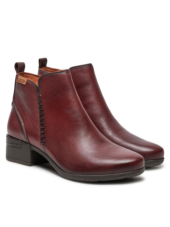 Pikolinos Stiefeletten Pikolinos W6W-8950 Dunkelrot