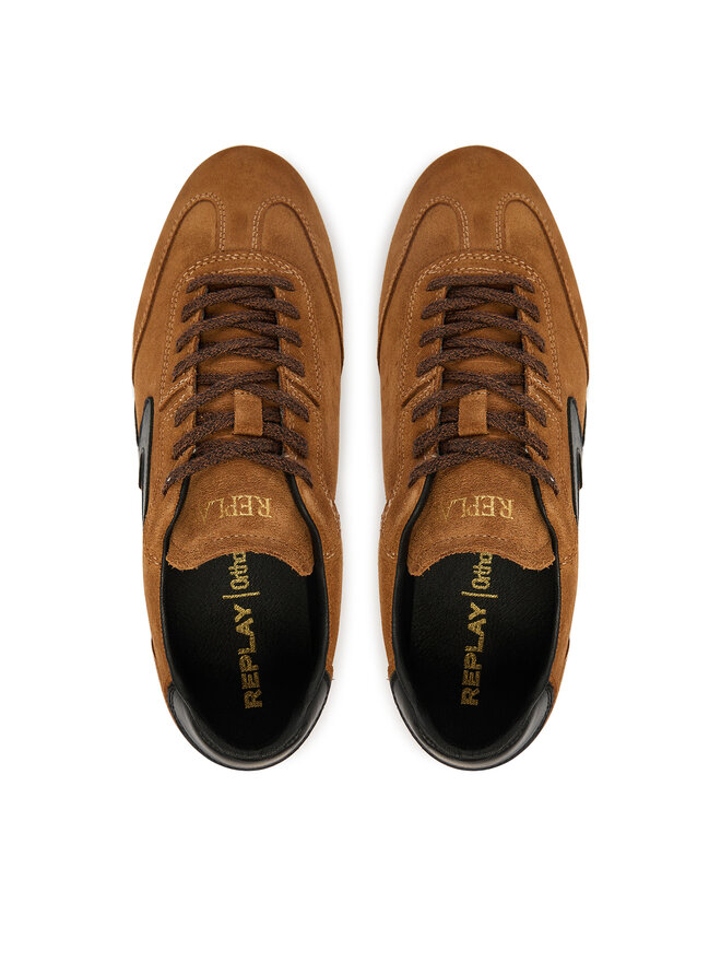 REPLAY Sneakers REPLAY GMSL1.000.C0001L Braun