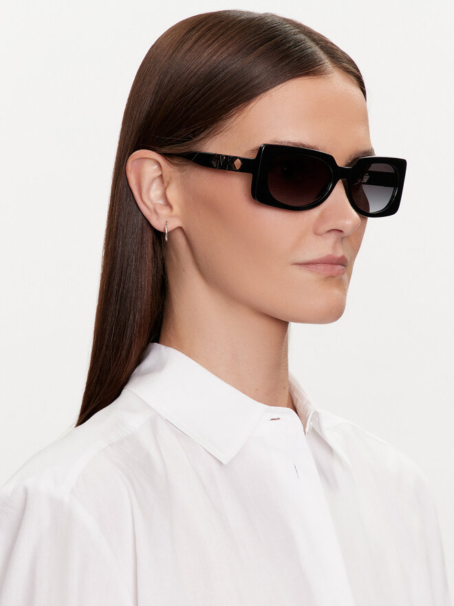 Michael Kors Okulary przeciwsłoneczne Michael Kors Bordeaux 0MK2215 30058G Czarny