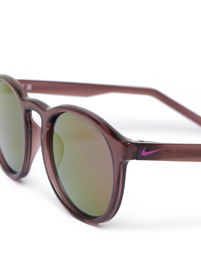 Nike Okulary przeciwsłoneczne Nike Swerve P FD1850 291 Brązowy