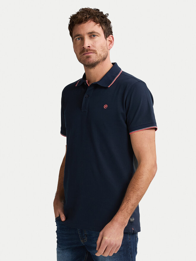 Petrol Industries Petrol Industries Polo M-ROS-POL003 Azul marino Regular Fit