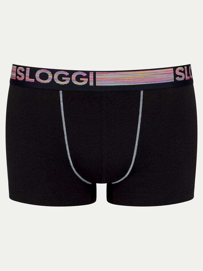 Sloggi Sloggi 2er-Set Boxershorts 10218485 Schwarz
