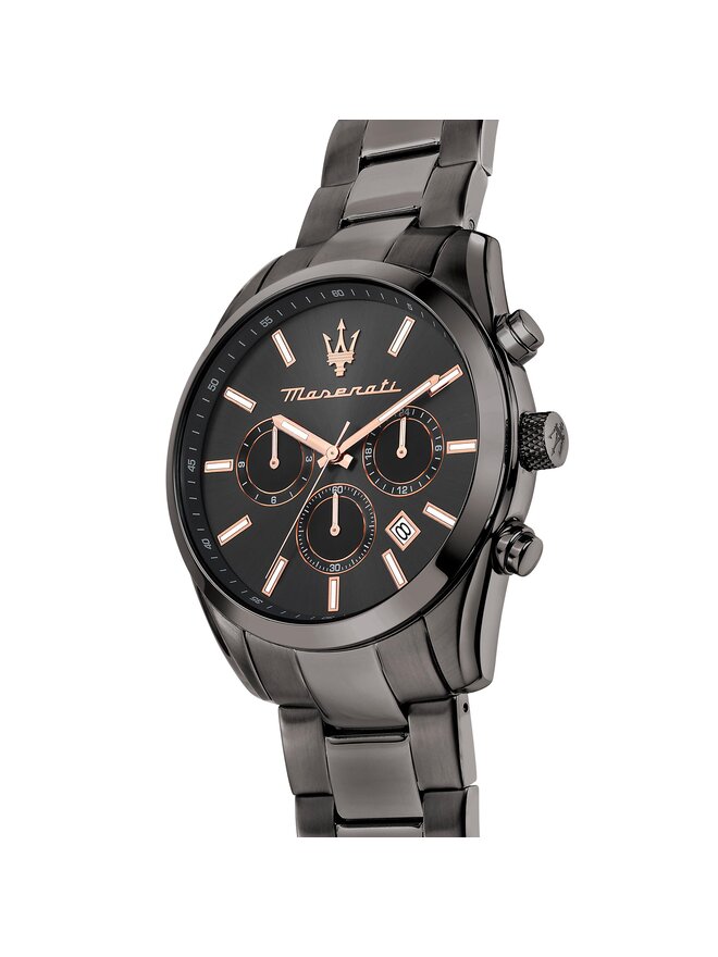 Maserati Uhr Maserati Attrazione R8853151001 Schwarz