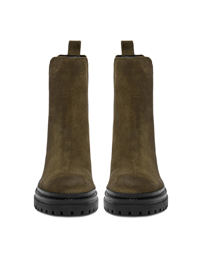 U.S. Polo Assn. Klassische Stiefeletten U.S. Polo Assn. CEO-VIZAG001W/ELE1 Khakifarben