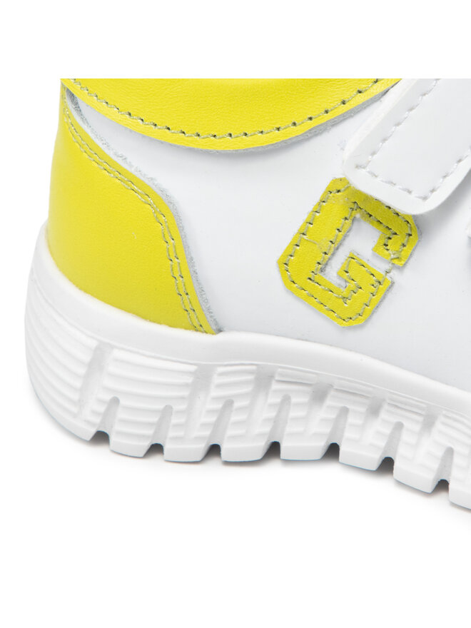 Guess Tenisice Guess Luigi Velcro FT5LUS ELE12 Bijela