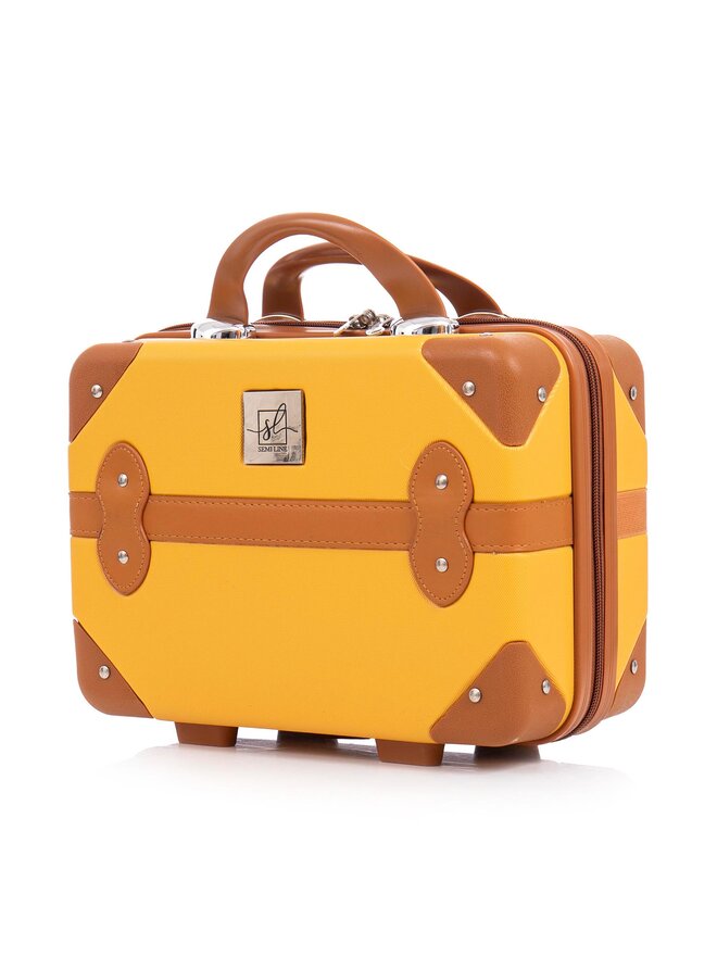 Semi Line Henkeltasche Semi Line T5841-1 Gelb