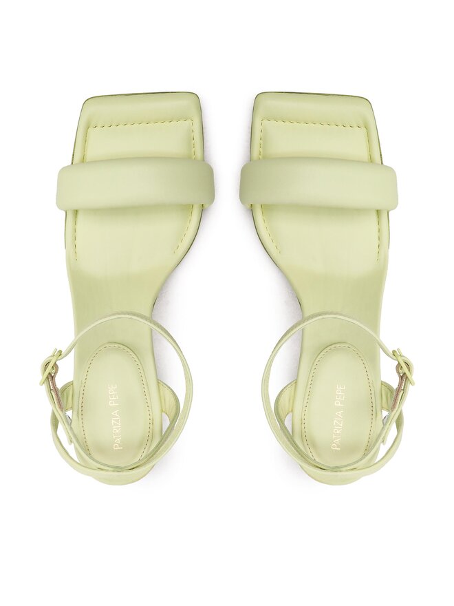 Patrizia Pepe Sandale Patrizia Pepe 8X0044/L048-Y430 Verde