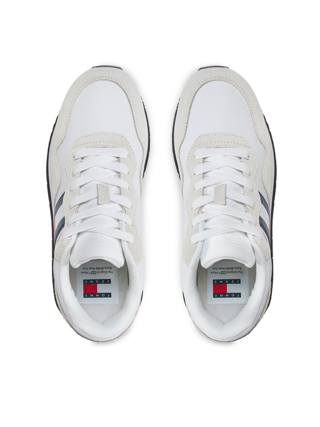 Tommy Jeans Sneakersy Tommy Jeans Tjw Eva Runner Mat Mix Ess EN0EN02510 Biały