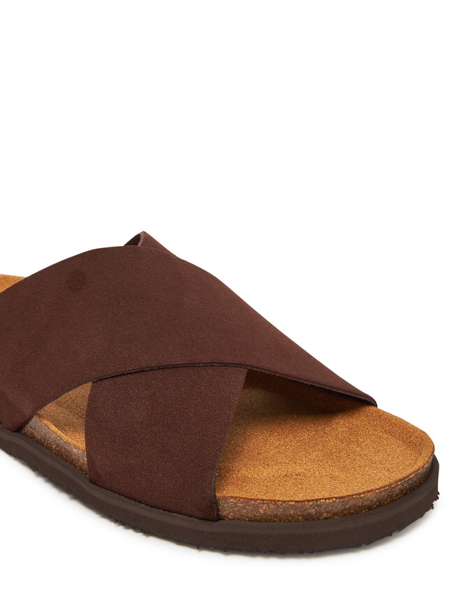 Scholl Natikači Scholl Leon F31199 Rjava