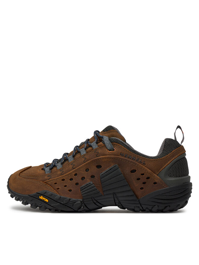 Merrell Trekkingi Merrell Intercept J598633 Brązowy