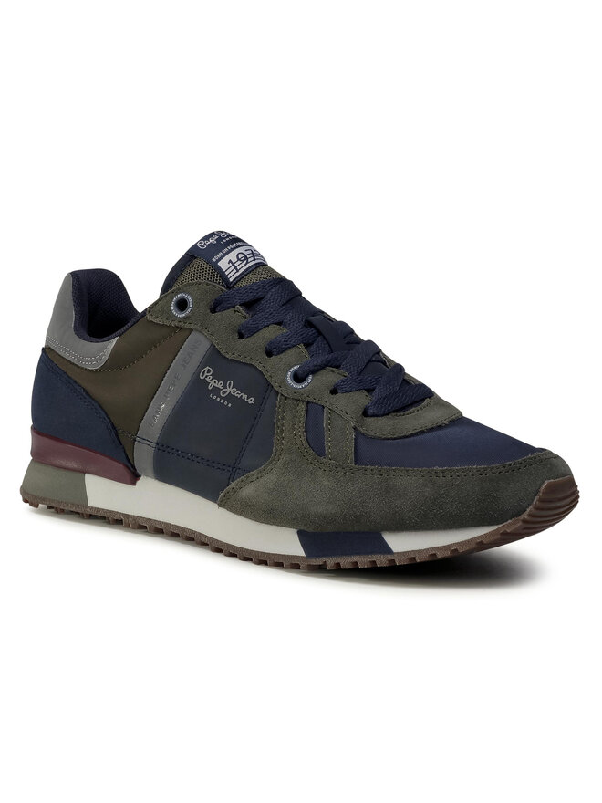 Pepe Jeans Αθλητικά Pepe Jeans Tinker Zero Second PMS30659 Πράσινο