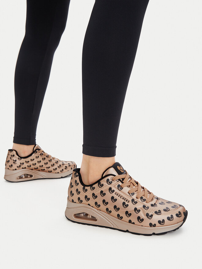 Skechers Снікерcи Skechers Jason Naylor: Uno - Live Life Colorfully 190006/RSGD Золотий