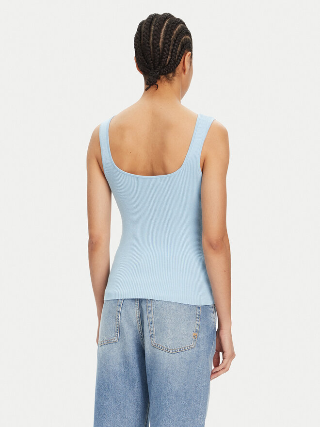Vero Moda Vero Moda Топ Willow 10326450 Голубий Slim Fit