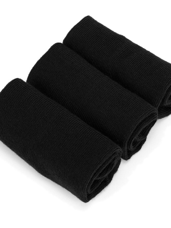 Kappa Calcetines cortos Kappa Z4441 AW24 (3-PACK) Negro