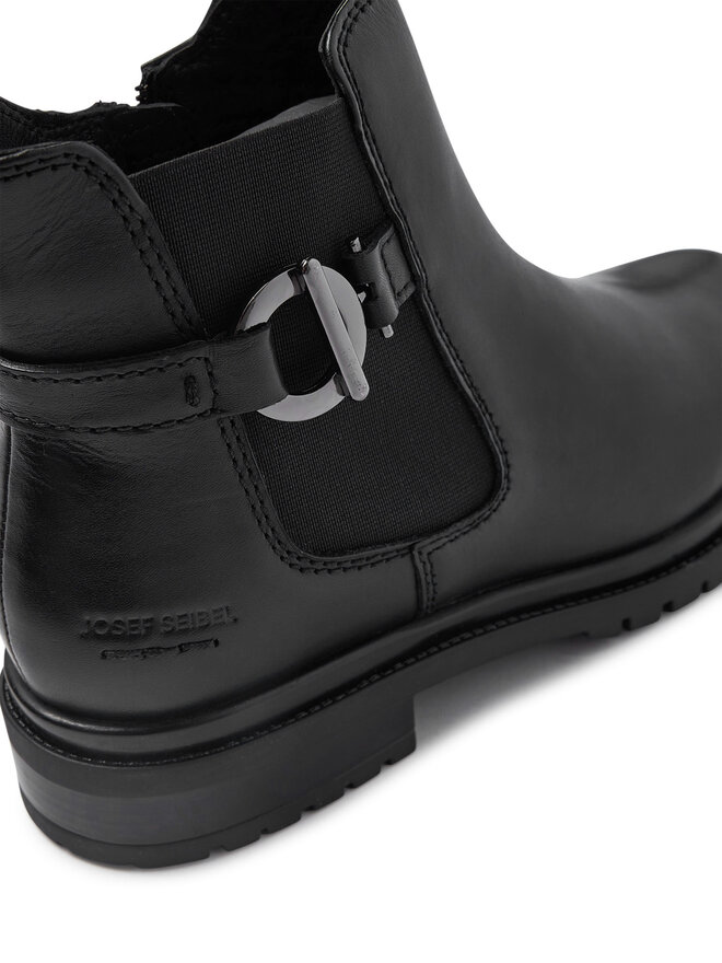 Josef Seibel Μποτάκια Josef Seibel 97804 Μαύρο