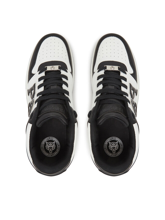 Plein Sport Сникърси Plein Sport Viper I // GEN.X.05 SAES USC0737 STE003N Бял