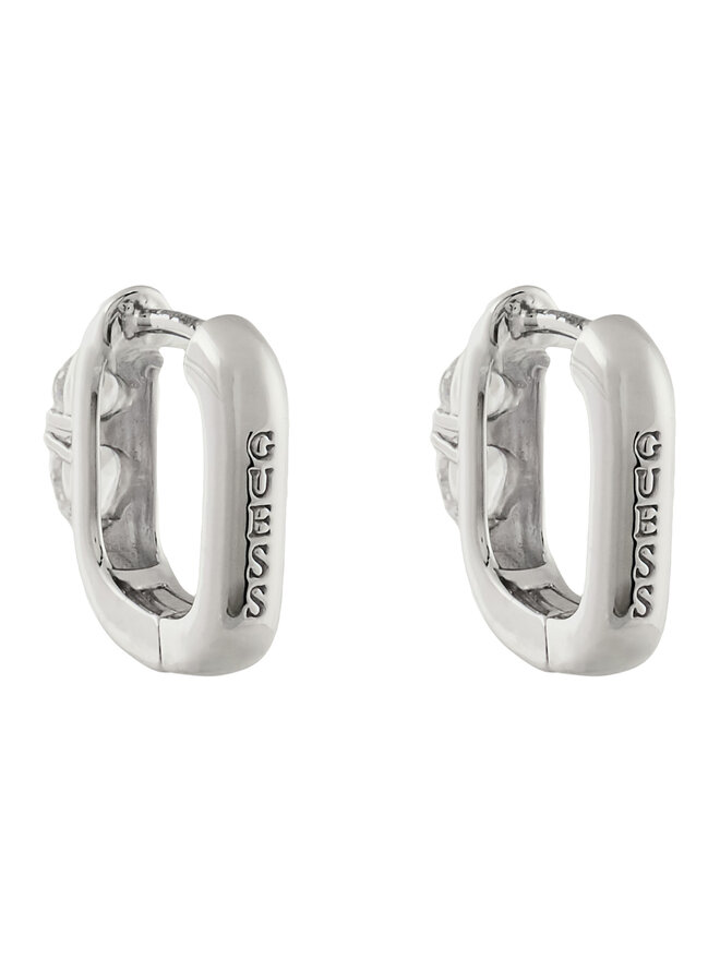 Guess Kolczyki Guess JSBE04 519JW Srebrny