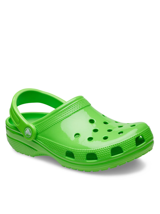 Crocs Iešļūcenes Crocs Classic Neon Hl Clog 209683 Zaļš