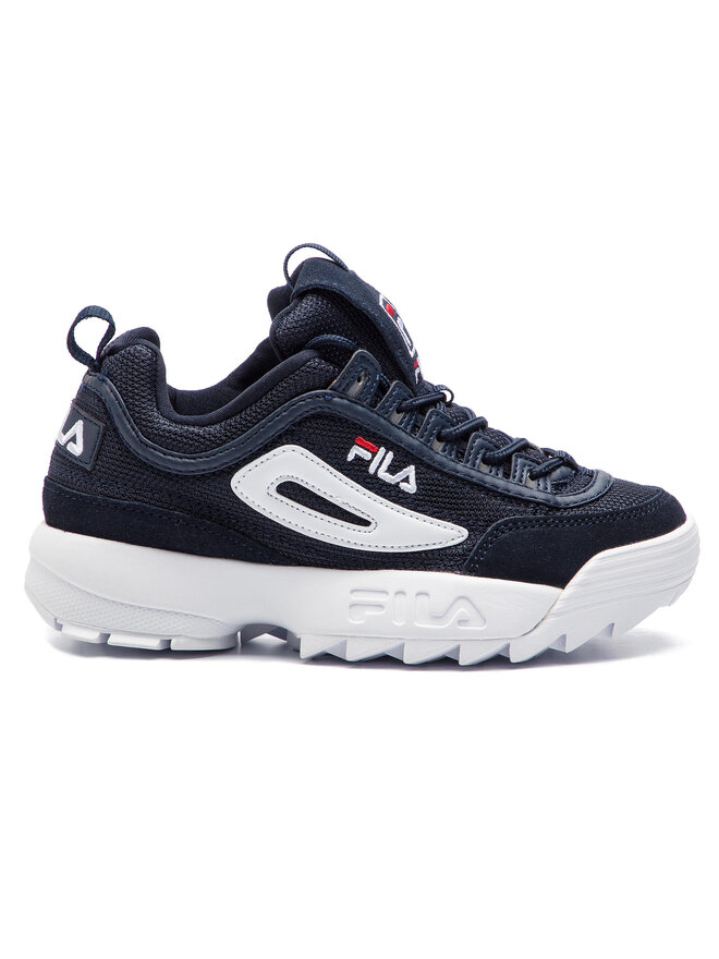 Sneakers Fila Disruptor Mesh Low Wmn 1010438.29Y Bleu marine chaussures