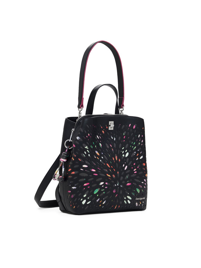 Desigual Hátizsák Desigual Blackwell Sumy 25SAKP25 Fekete