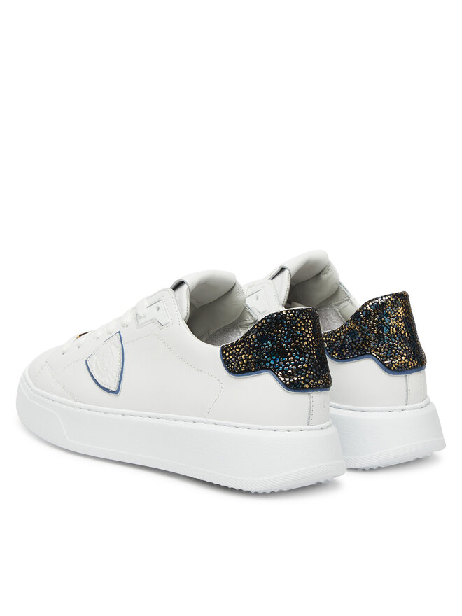 Philippe Model Сникърси Philippe Model A012161 BTLD VML2 Бял