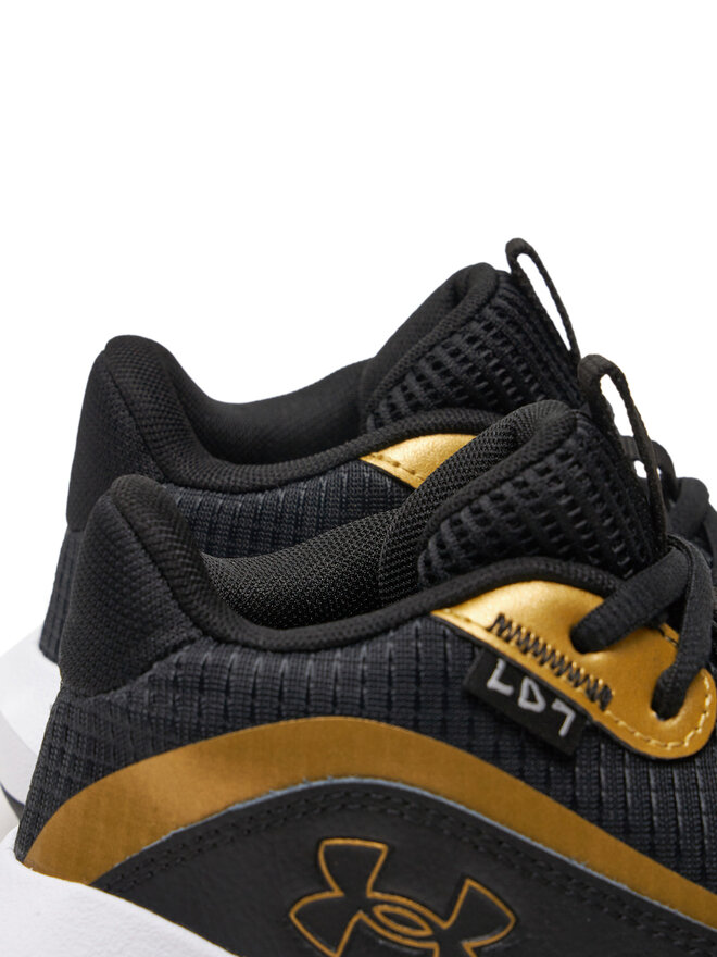 Under Armour Basketballschuhe Under Armour Pre-School UA Lockdown 7 3028514 Schwarz