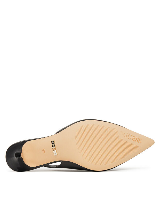 Guess Sandalen Guess FLTNS4 LEA05 Schwarz