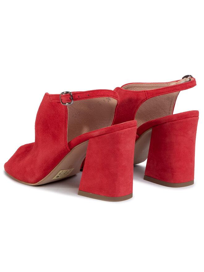 Ann Mex Sandalias Ann Mex 0798 14W Rojo