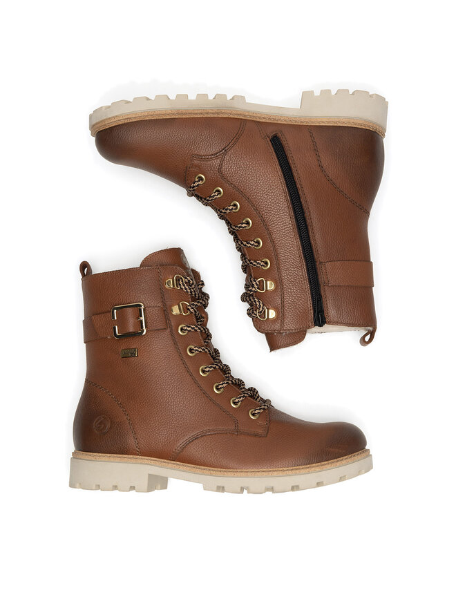Remonte Polokozačky Remonte D8475-24 Hnědá