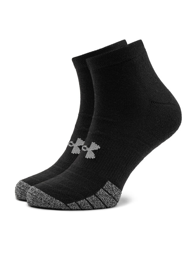 Under Armour Kurze Socken Under Armour Heatgear Lo Cut Sock 1346753-001 Schwarz