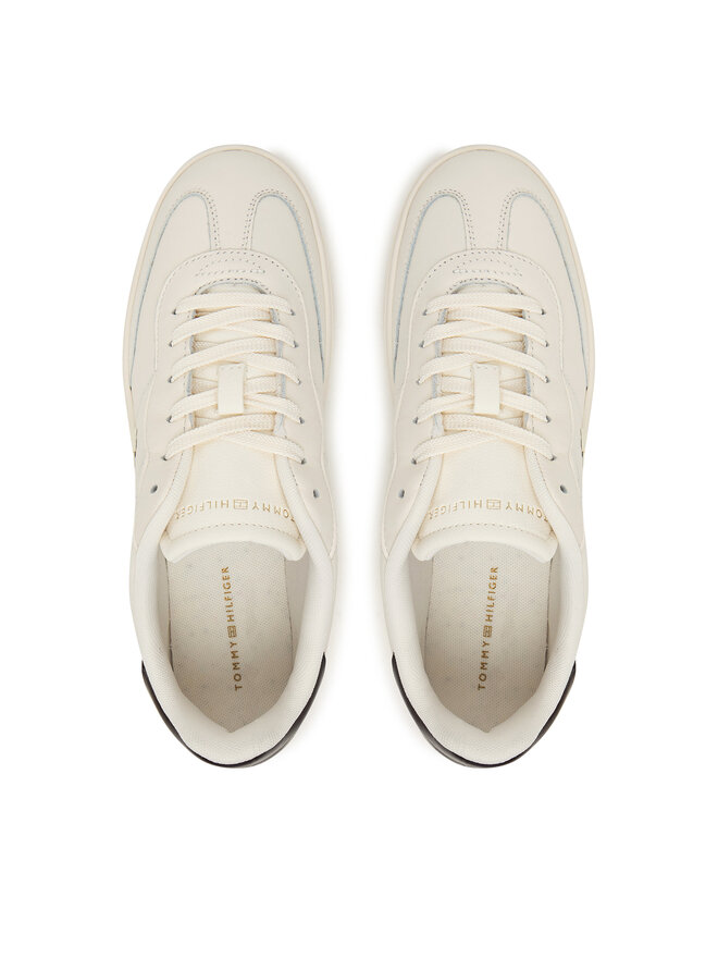 Tommy Hilfiger Sneakers Tommy Hilfiger Heritage Shiny FW0FW08823 Weiß