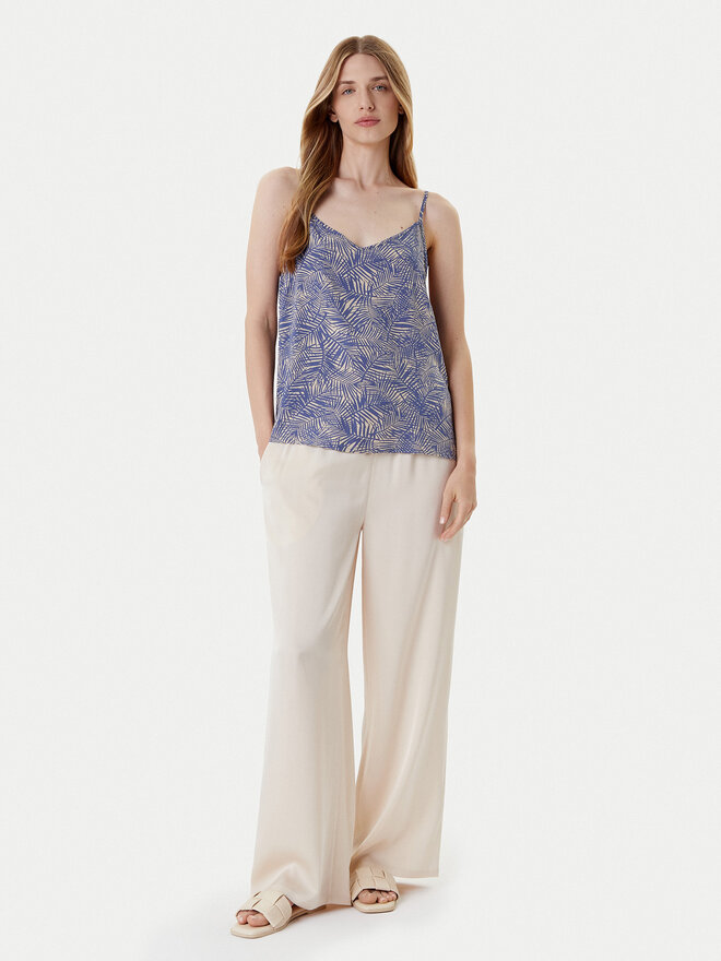 ONLY ONLY Top Nova 15222159 Blau Regular Fit