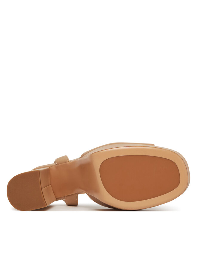 TWINSET Sandale TWINSET 251TCP122 Smeđa