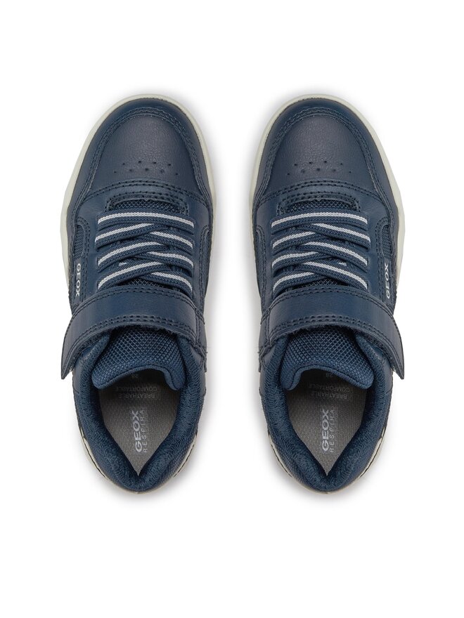 Geox Sneakersy Geox J Perth Boy J367RE 0FEFU C4211 S Granatowy