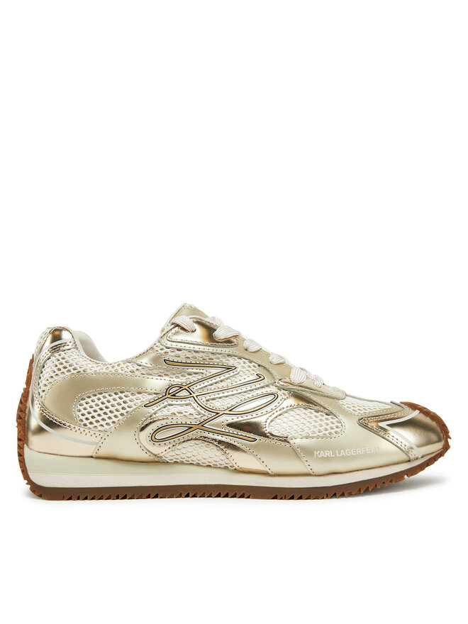 KARL LAGERFELD Zapatillas KARL LAGERFELD Velocette KL63925 Oro