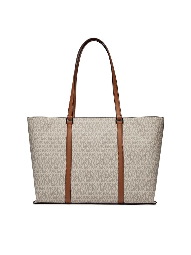 MICHAEL Michael Kors Сумка MICHAEL Michael Kors Temple Tote 30R4G1LT3B Бежевий