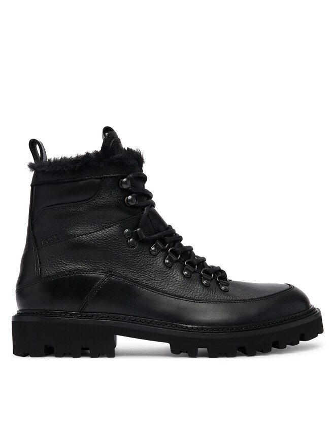 BOSS Schnürschuhe BOSS Julyo 50579504 Schwarz