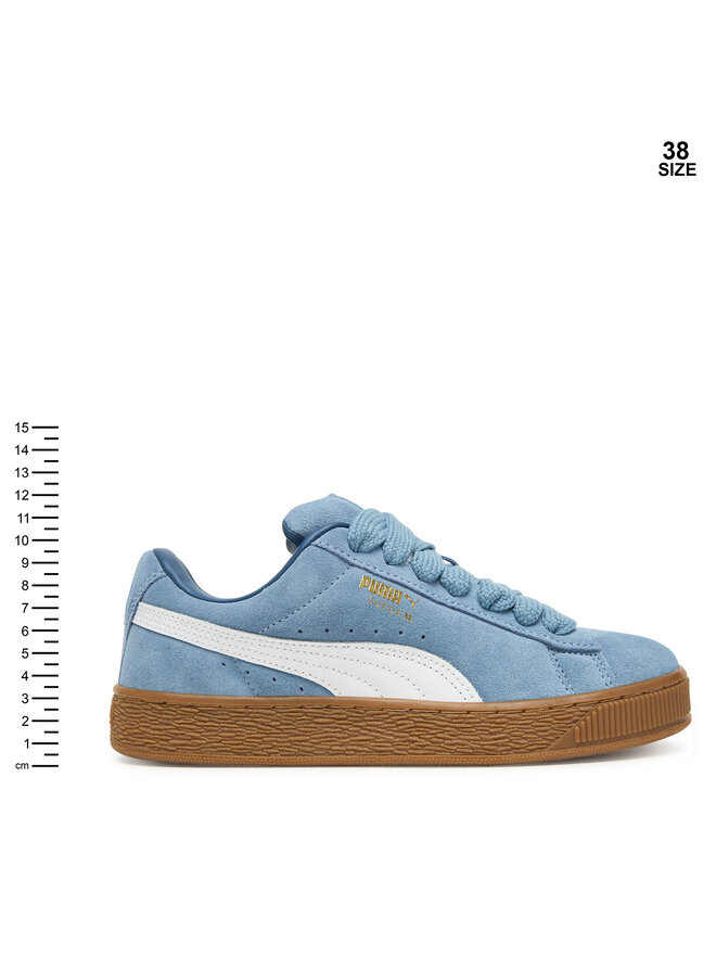 Puma Sportcipők Puma Suede Xl Jr 396577 40 Kék