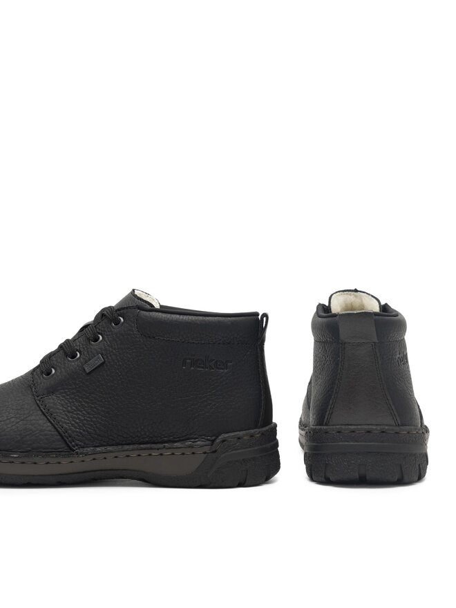 Rieker Ghete Rieker B0304-00 Negru